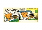 Bamse om djurcirkusar, bild 1.