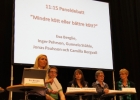 Paneldebatt under Industrimässorna i Malmö, 18 april 2012. Paneldebatt under Industrimässorna i Malmö, 18 april 2012.