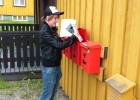 Utdelning av midsommarpresenter i Vännäs Utdelning av midsommarpresenter i Vännäs