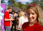 Turnéstopp på Hultsfredsfestivalen Djurens Rätt på Hultsfredsfestivalen