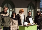 Aktivismgruppens aktivitet! foto: Petri Aasma