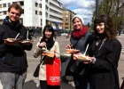 Invigning av Jonsborg
