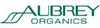 Loggan utgörs av texten Aubrey Organics