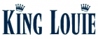 King Louie logotyp med kungakronor 