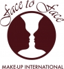 Make-Up International (Face to Face) Face to face två ansikten möts i en ring med namnet ovanför