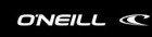 O´Neill logotyp i svart-vitt