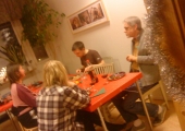 Djurens Rätt Stockholms veganska julbord 2010.
