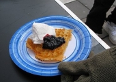 Veganska våfflor är de bästa våfflorna!