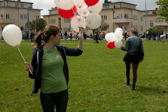 Charlotta & Kristin Ballonger och info