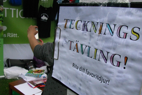 Teckningstävling