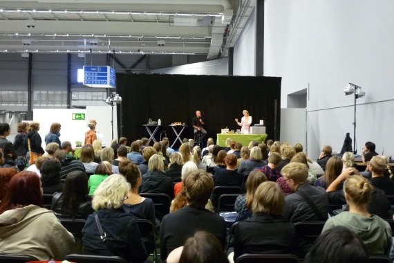 Bra Mat-mässan 2011. Bra Mat-mässan 2011.
