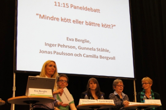 Paneldebatt under Industrimässorna i Malmö, 18 april 2012. Paneldebatt under Industrimässorna i Malmö, 18 april 2012.