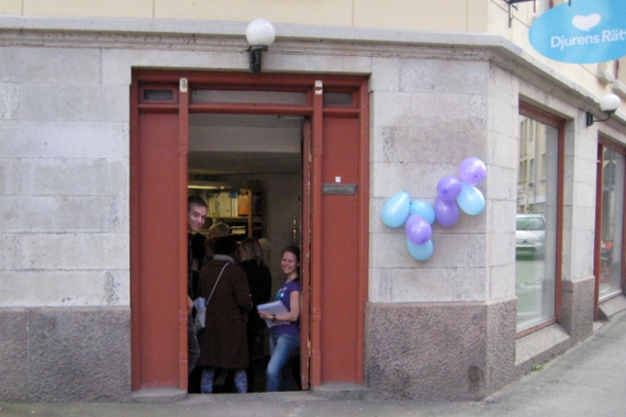 Invigningsfest i Göteborg den 16 april 2012