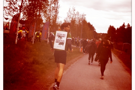 Malte Lindstam Mot starten.