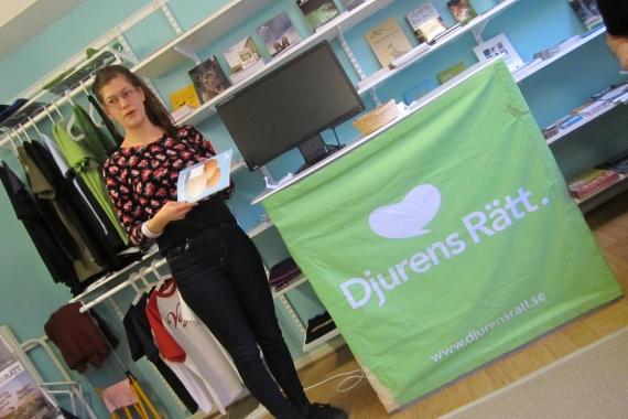 Maja Olofsson på årsmötet 2012