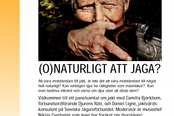 Onaturligt att jaga