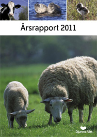 Djurens Rätts årsrapport 2011