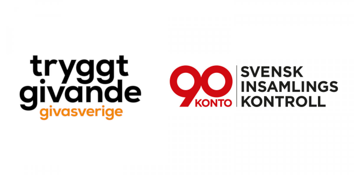 Giva Sverige, 90 konto - Svensk insamlingskontroll